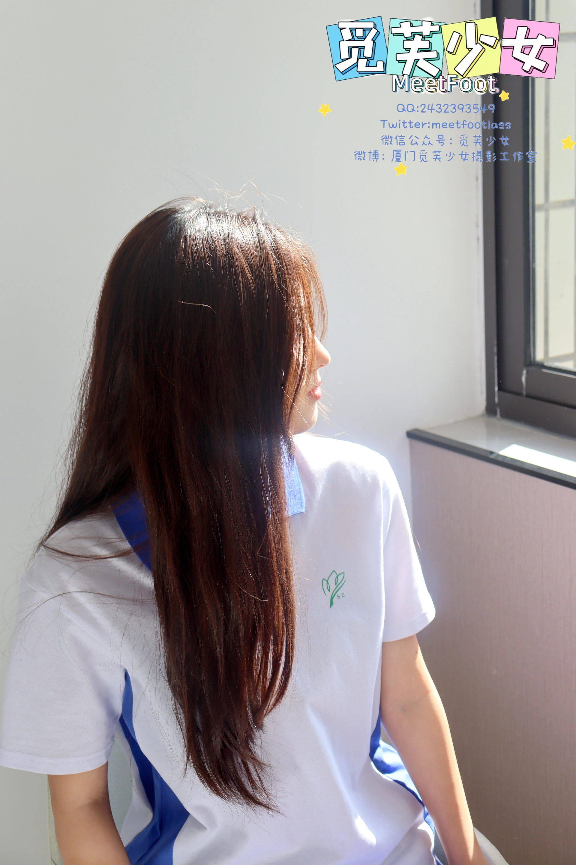 [觅芙少女]NO.004 窃窃喜悦在心间，你是我藏在青春里的喜欢 1