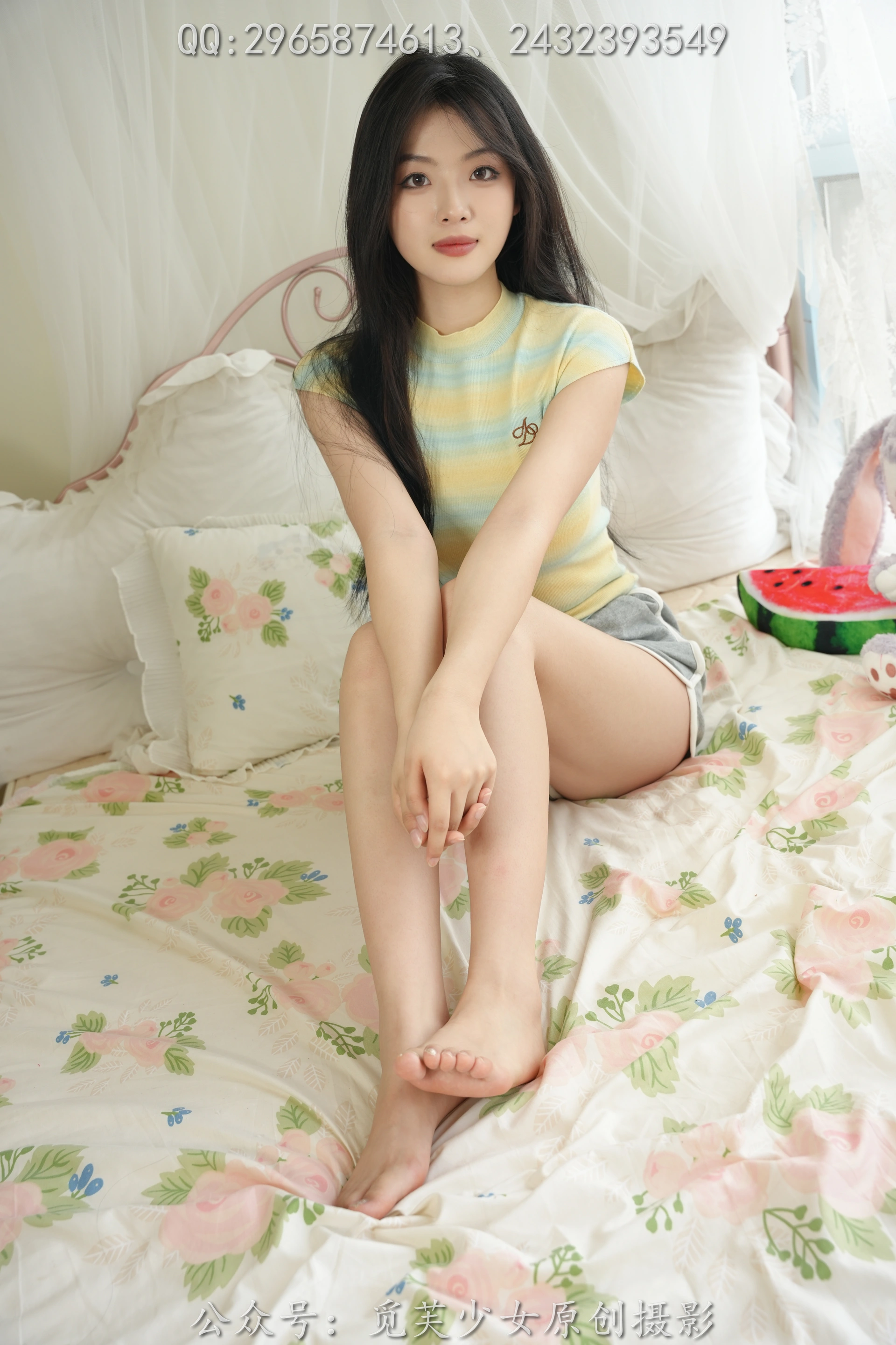[觅芙少女]NO.058 柯柯 眼里有星河，心中藏月光 1