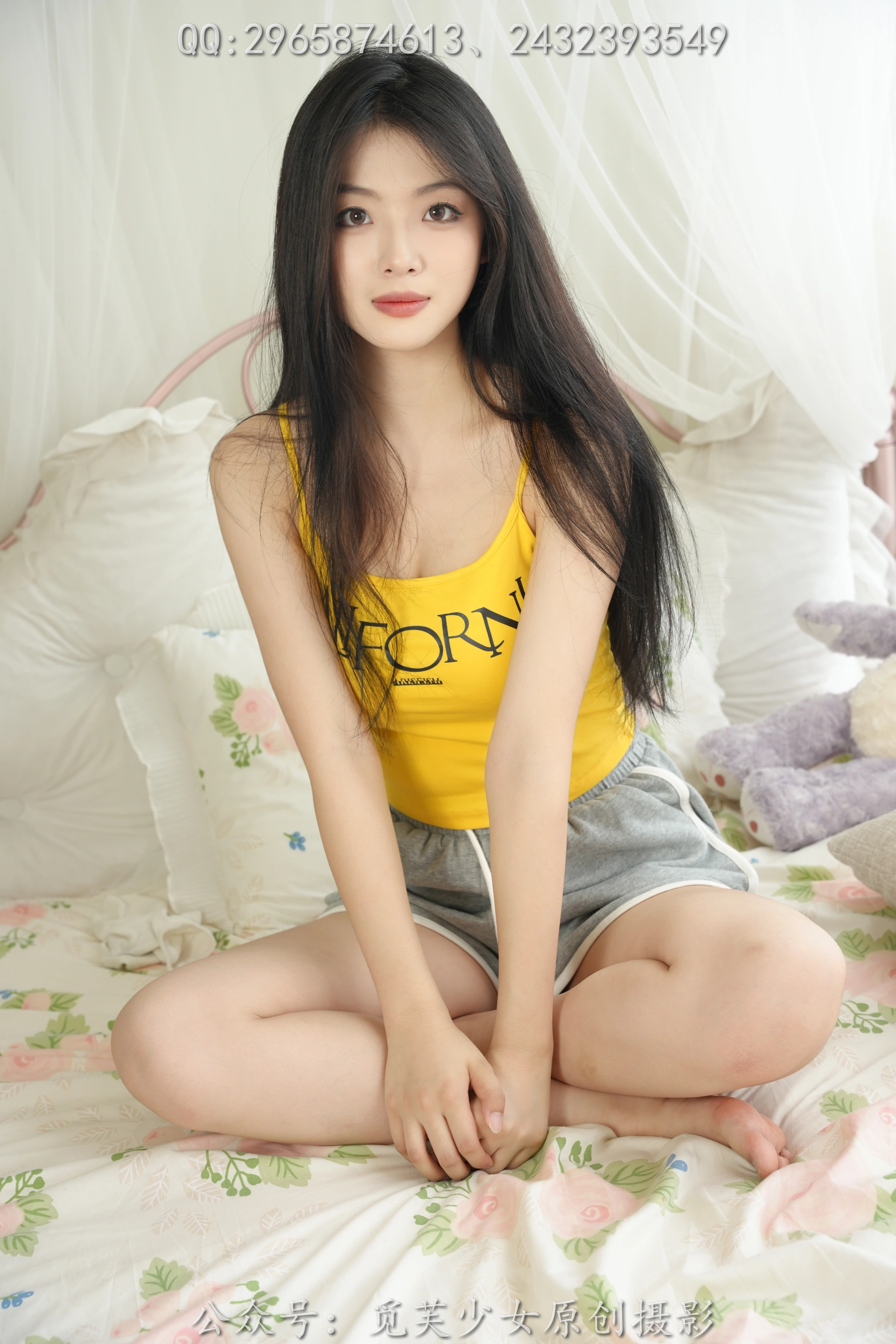 [觅芙少女]NO.063 柯柯 无人问津的港口总是开满鲜花 1