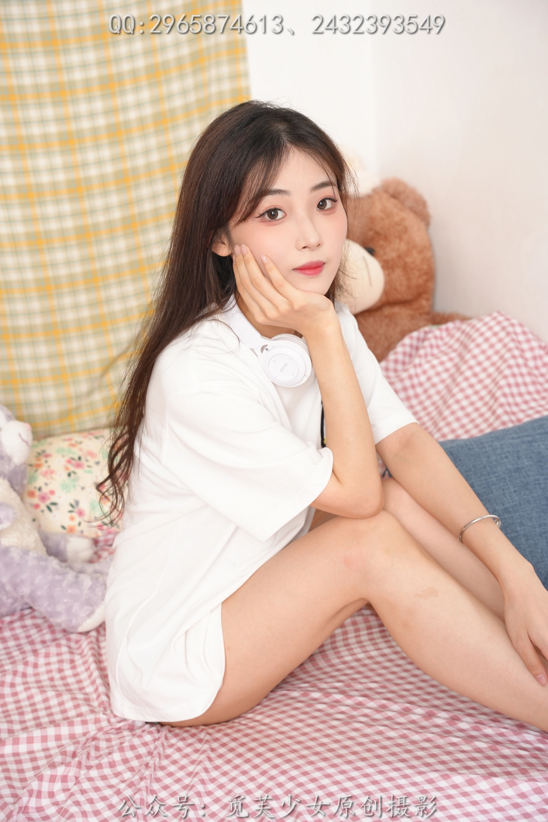 [觅芙少女]NO.064 晓晓 令你沦陷的饰我的眼神 2