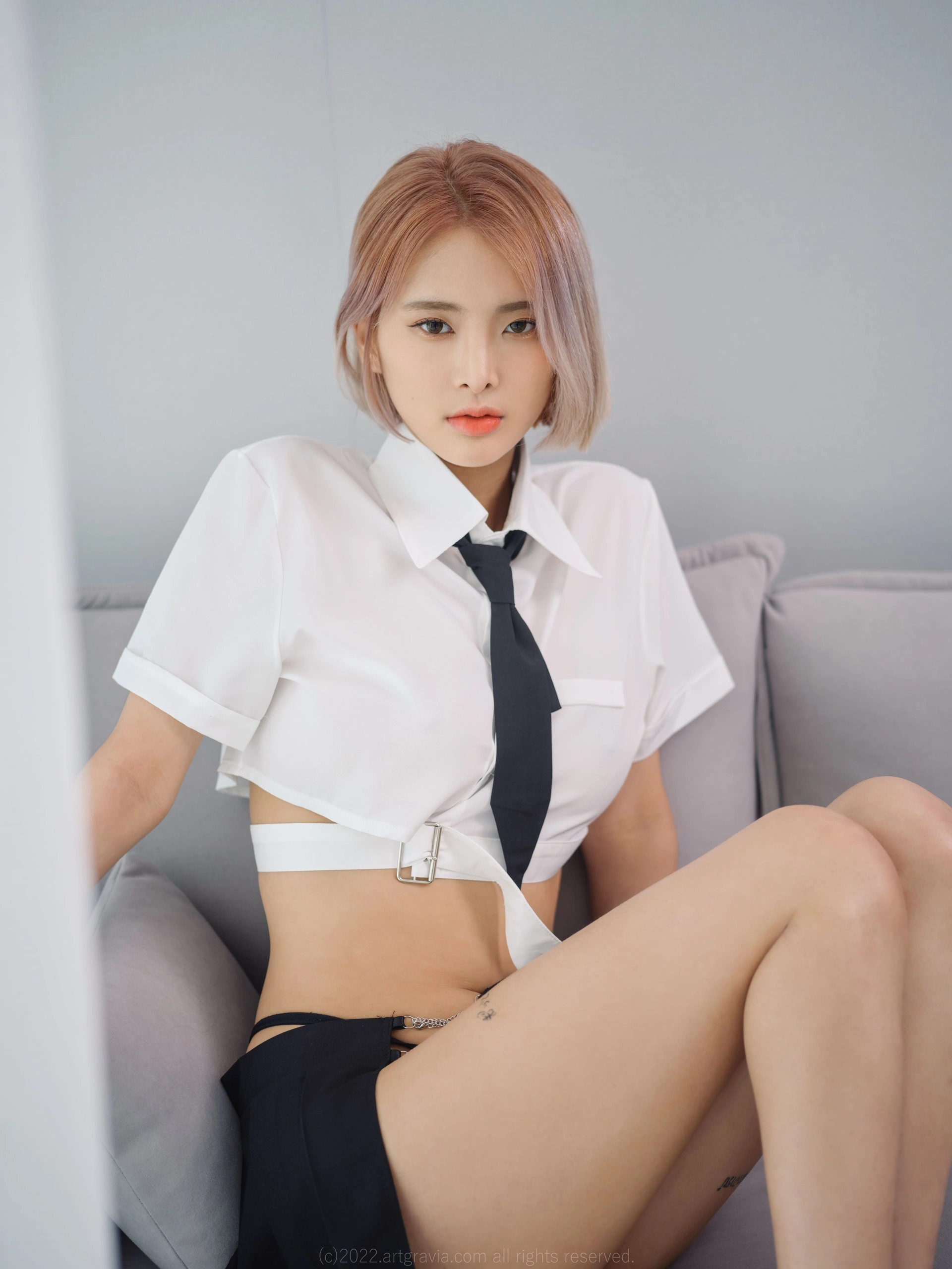 [ARTGRAVIA]VOL.378 Hyoyeon (김효연) 1