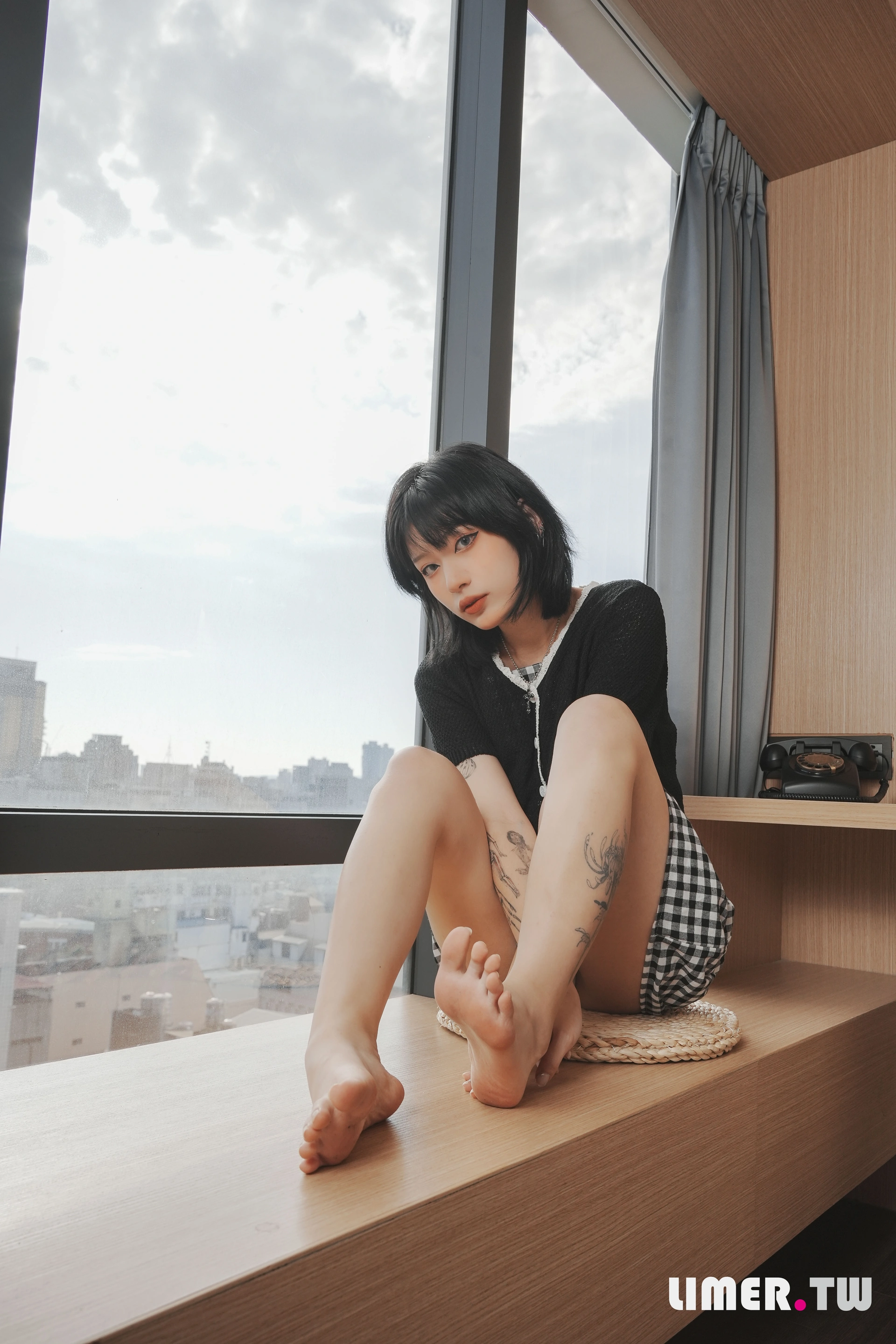 [Limerence] NO.031 Yuni午后时光 白浓乳液足疗 1